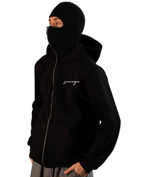 Warm Ninja Zip Hoodie
