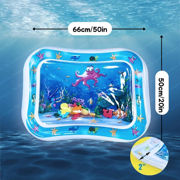Baby Tummy Time Water Play Mat