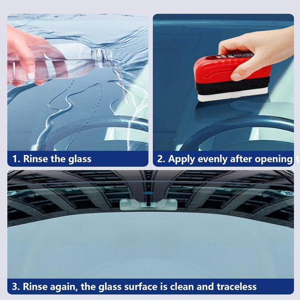 Crystal Clear Windshield Cleaner