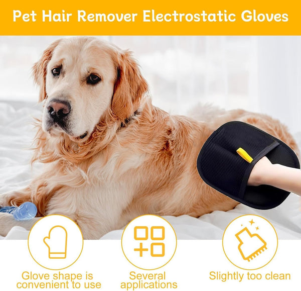 Magic Pet Hair Remover Glove