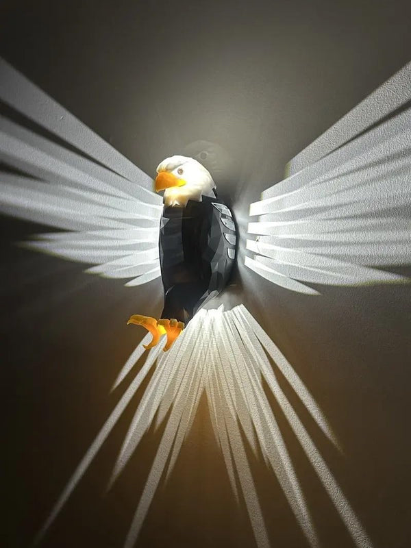 Majestic Eagle Wall Light