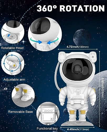 Astronaut Galaxy Light