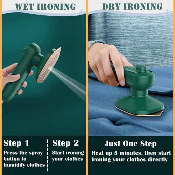 Handy Travel Iron for Clothes