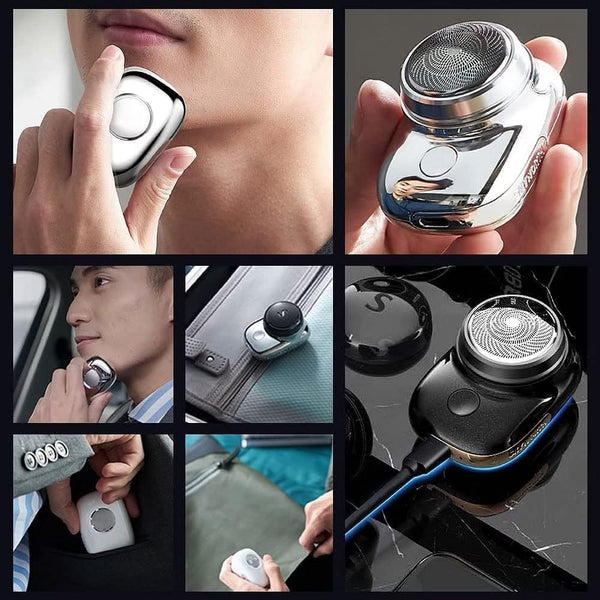 Pocket-Perfect Mini Shaver