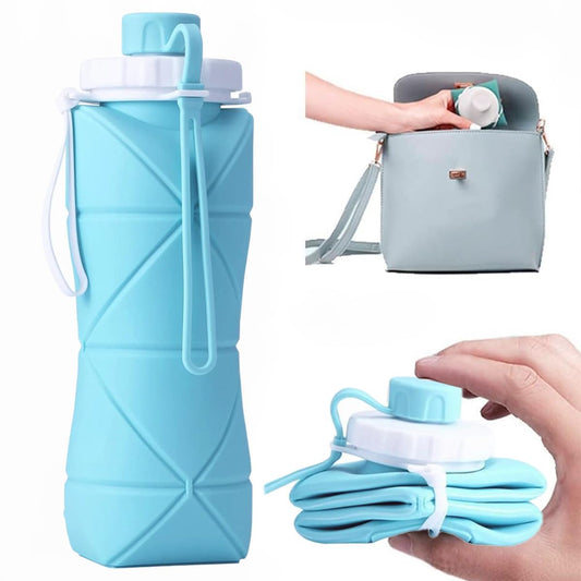 Compact Silicone Travel Bottle