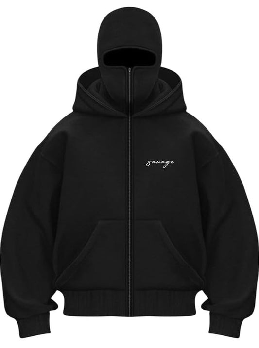 Warm Ninja Zip Hoodie