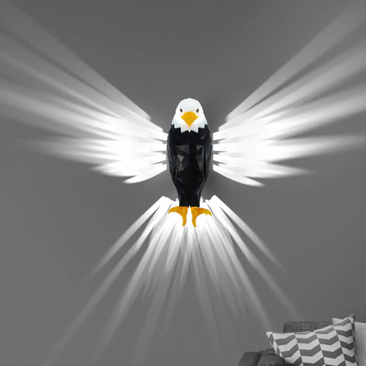 Majestic Eagle Wall Light