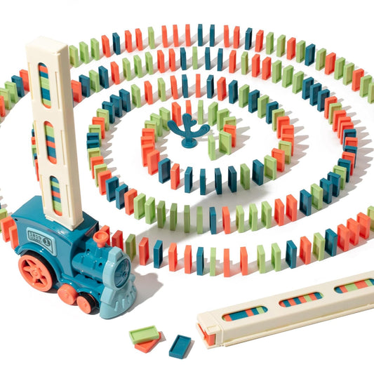 Automatic Domino Train Adventure