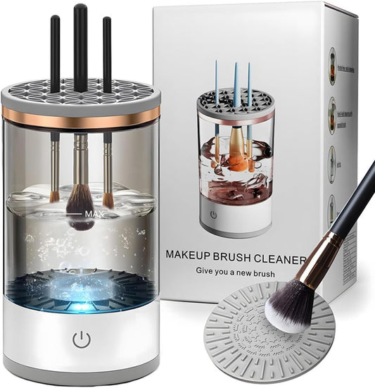 Quick Spin Makeup Brush Cleaner