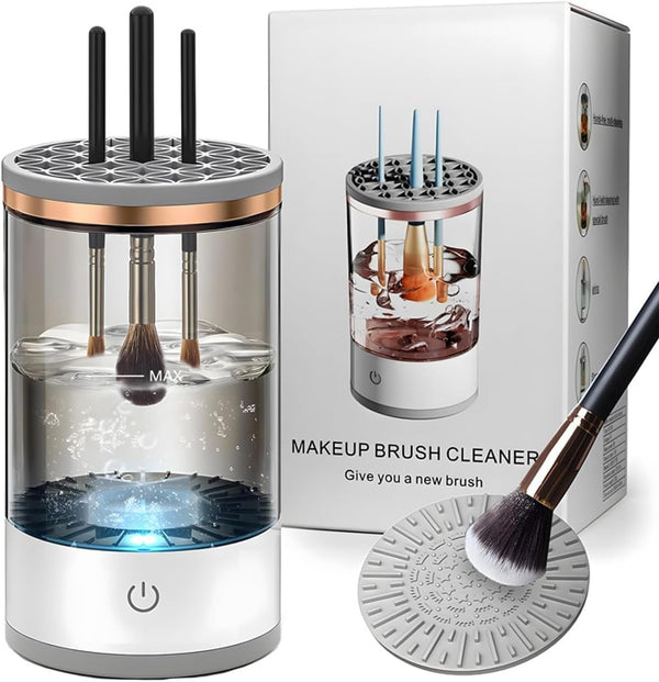 Quick Spin Makeup Brush Cleaner