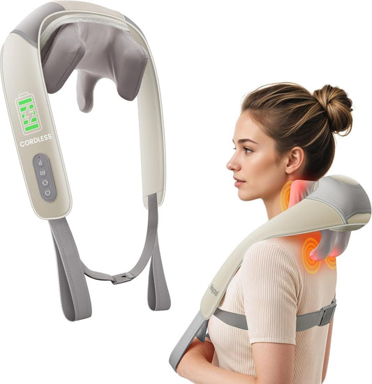 RelaxEase Neck & Back Massager