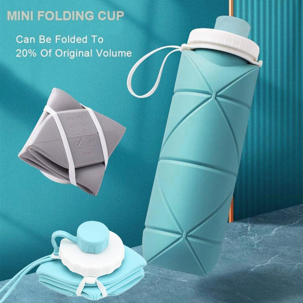 Compact Silicone Travel Bottle